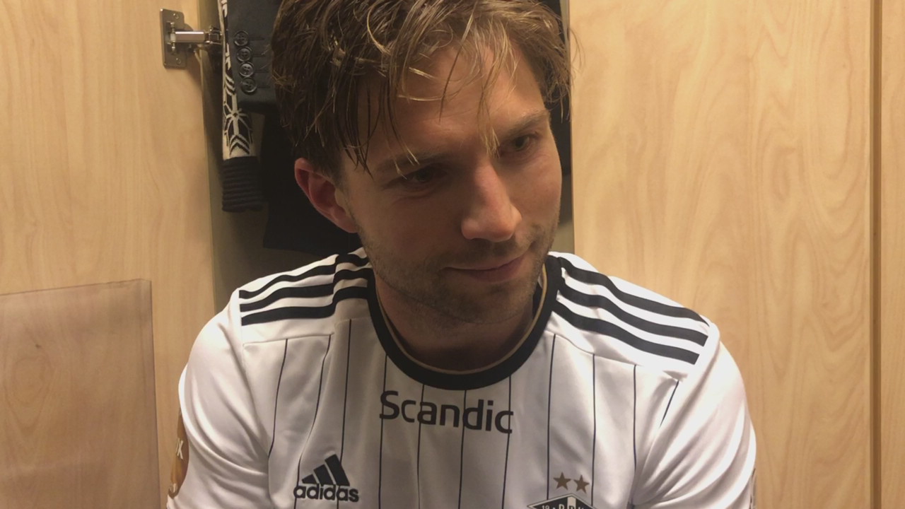 – En helt sinnsyk følelse